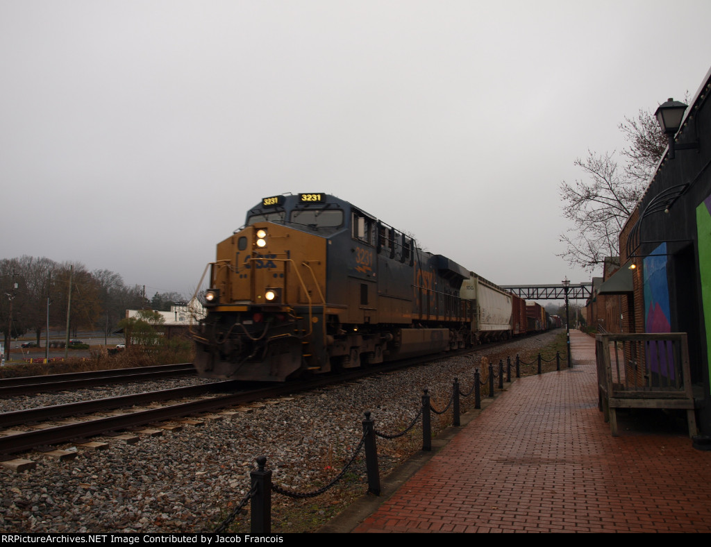 CSX 3231